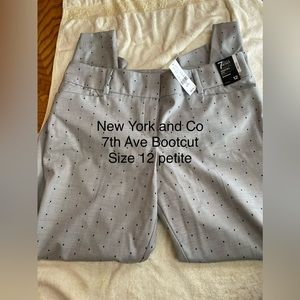 New Petite Dress Work Pants